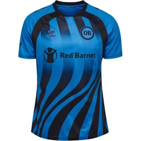 Herren Odense Boldklub 2025/26 HC Andersen Heim Limited Edition Trikot