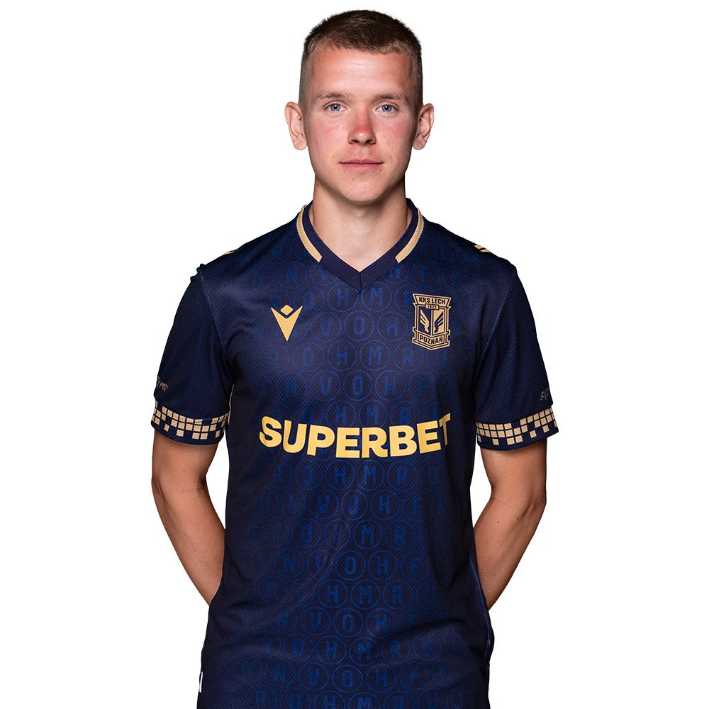 Hommes Lech Poznań 2025/26 Troisième Maillot