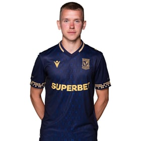 Hommes Lech Poznań 2025/26 Troisième Maillot