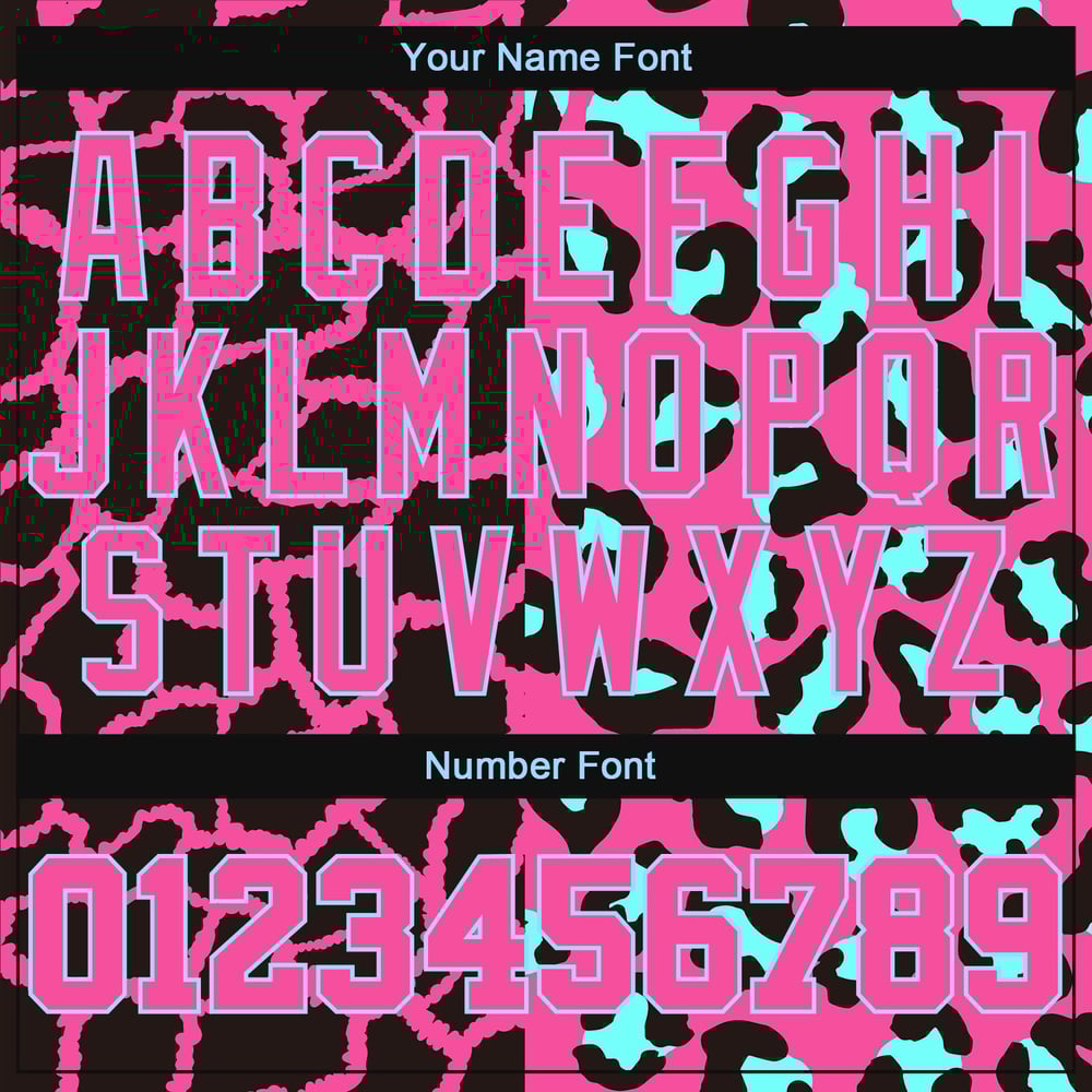 Camiseta de béisbol con estampado de leopardo personalizado, diseño auténtico en 3D