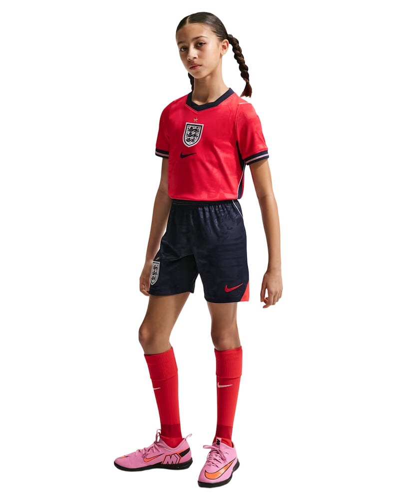 Maglia Coppa del Mondo 2026 Trasferta Inghilterra Bambino