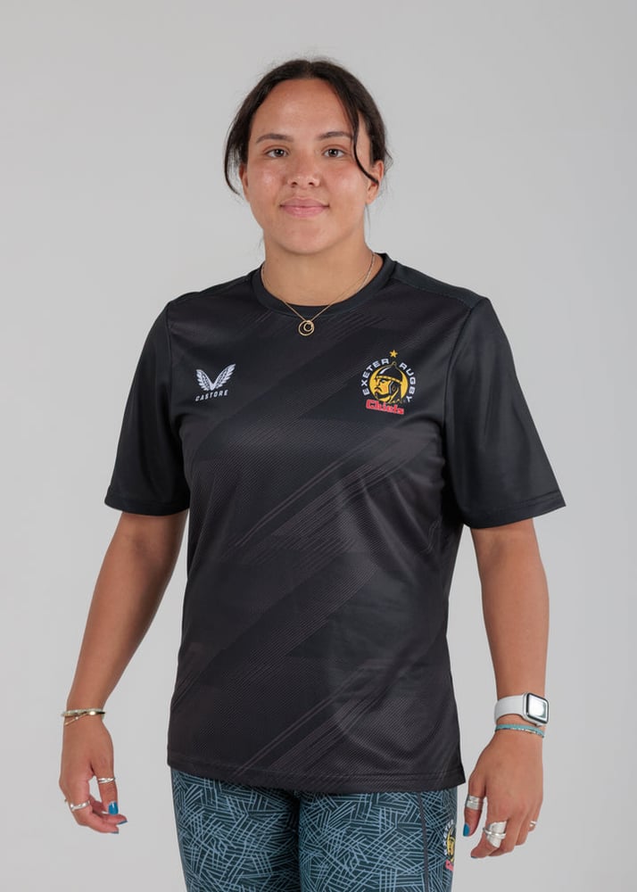 Women's Exeter Chiefs 2025/26 Warm Up Shirt