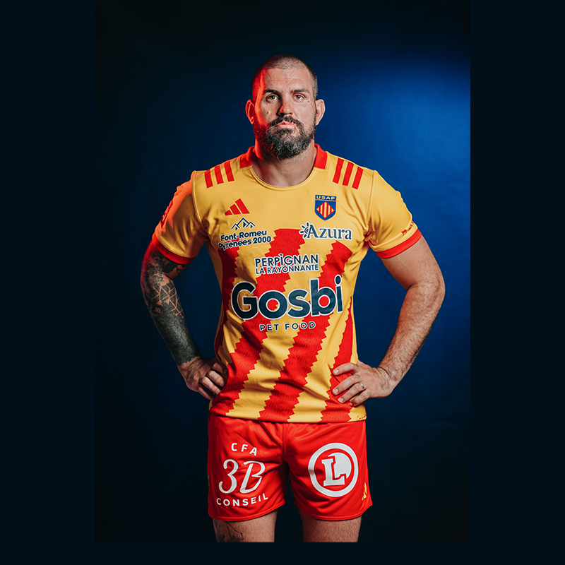 Men's USA Perpignan 2024/25 Away Shirt