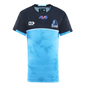 Kid's Gold Coast Titans 2025 Third Authentic Training Shirt