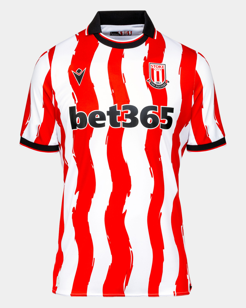 Men's Stoke City 2024/25 Home Shirt