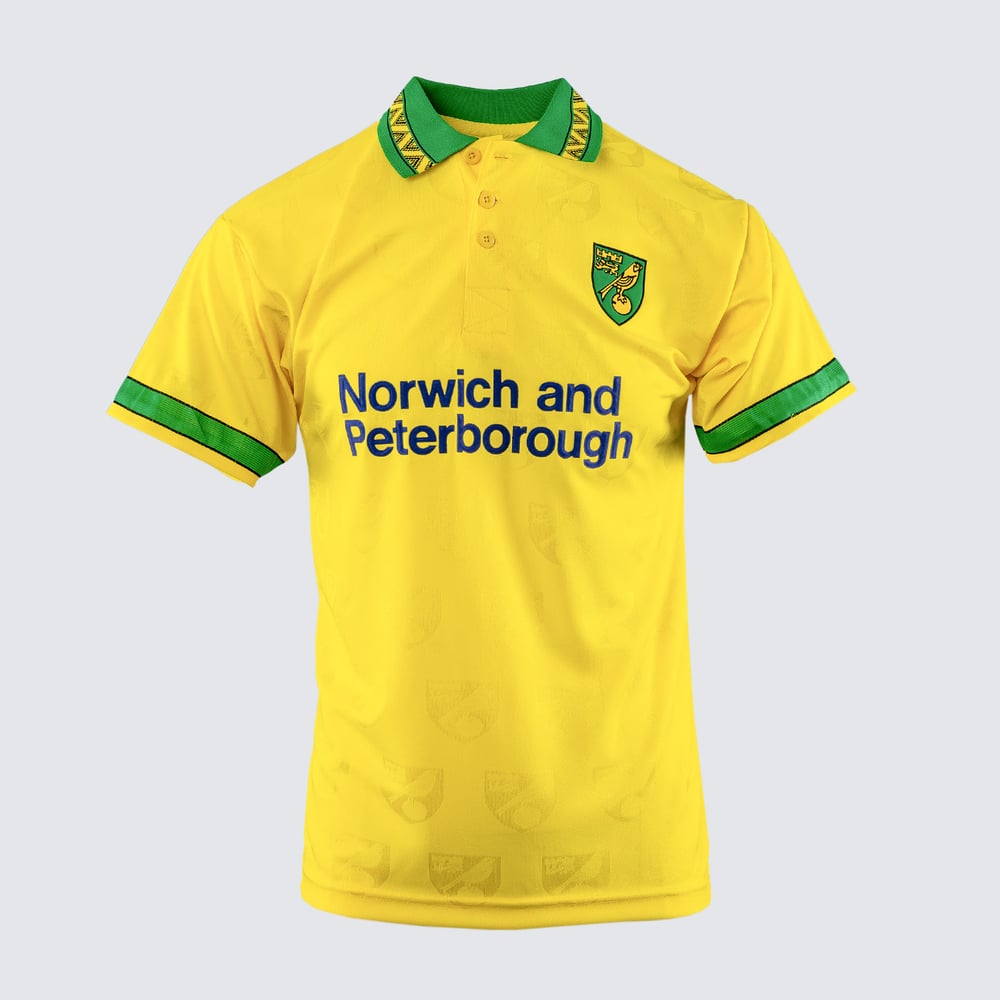 Maillot rétro Norwich City domicile 1994/96 homme