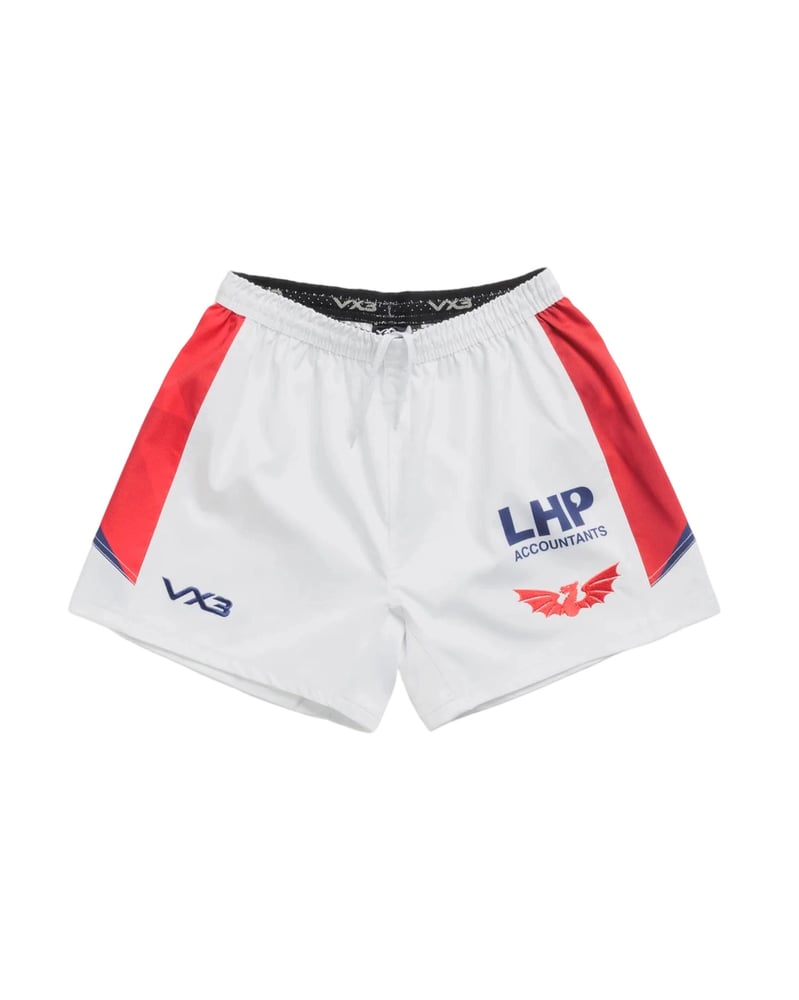 Women's Scarlets 2026/27 Home Shorts