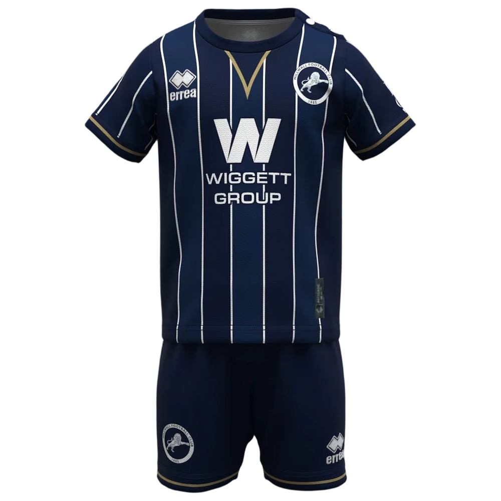 Conjunto local Millwall 2026/27 para niños