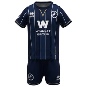 Kit home Millwall 2026/27 da bambino