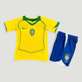 Kinder Brasilien 2004 Heimset