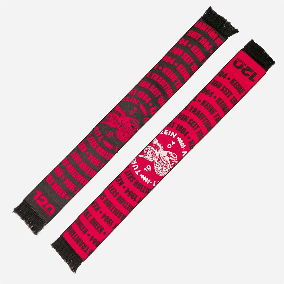 Bayer 04 Leverkusen 120 Jahre Keine Tradition Rund Schal