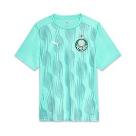 Kinder Palmeiras 2025/26 Drittes Aufwärmtrikot - Blau