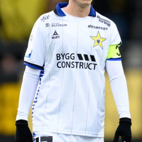 Kinder IK Sirius 2025 Auswärtstrikot