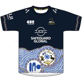 Women's ACT Brumbies 2025 Third Warm Up Shirt