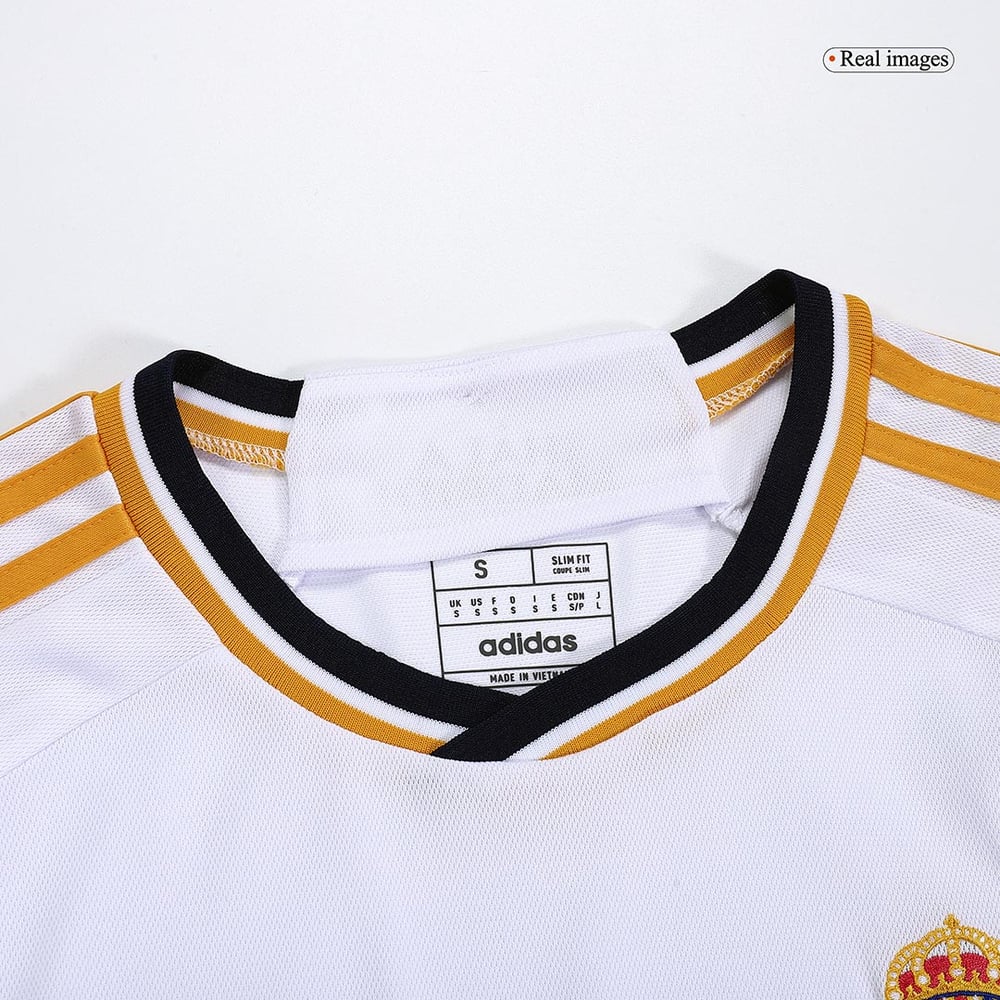 Real Madrid Lange Ärmel Heimtrikot 23/24