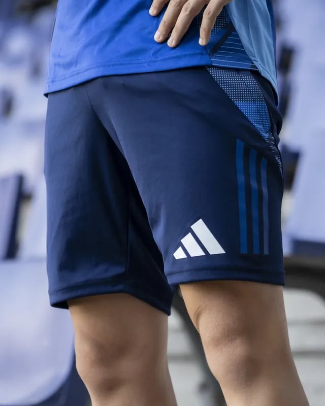 Men's Real Oviedo 2024/25 Third Authentic Training Shorts - Navy