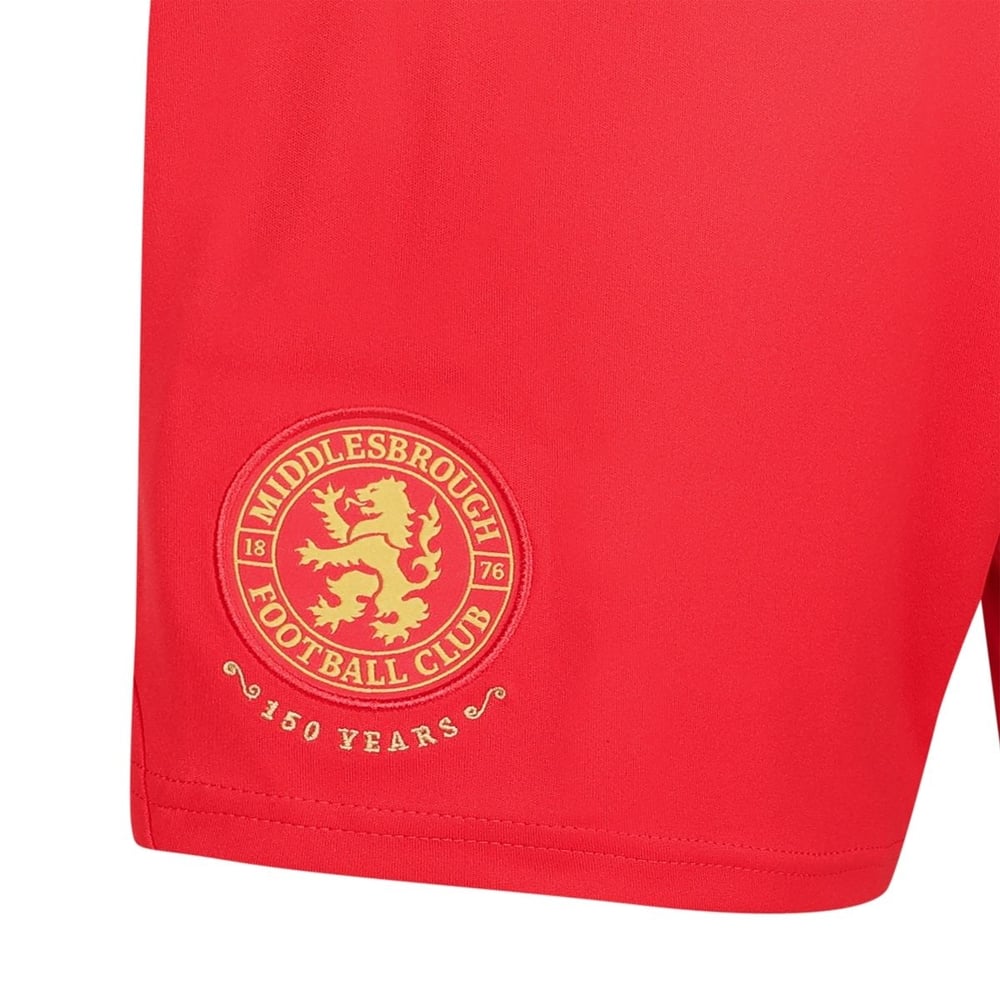Kid's Middlesbrough 2026/27 Home Shorts