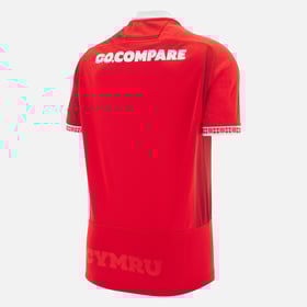 Men's Wales Rugby 2025/26 Home Shirt