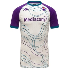 Herren Fiorentina 2025/26 Ausweich-Aufwärmtrikot – Weiß