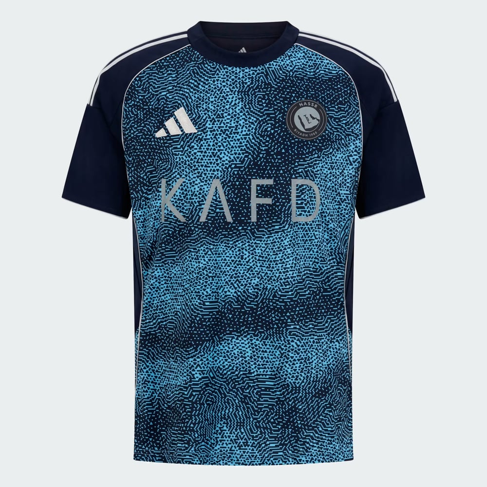 Damen Al-Nassr FC 2025/26 Auswärtstrikot