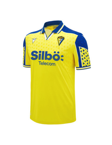 Kid's Cádiz CF 2024/25 Home Shirt