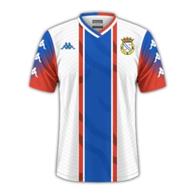 Kid's FC Alverca 2023/24 Away Shirt