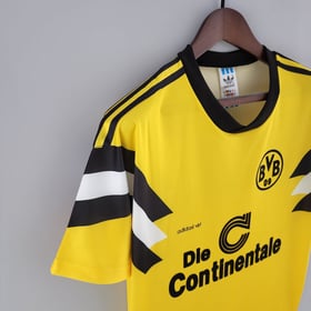 Borussia Dortmund 1988/89 Heim-Pokaltrikot