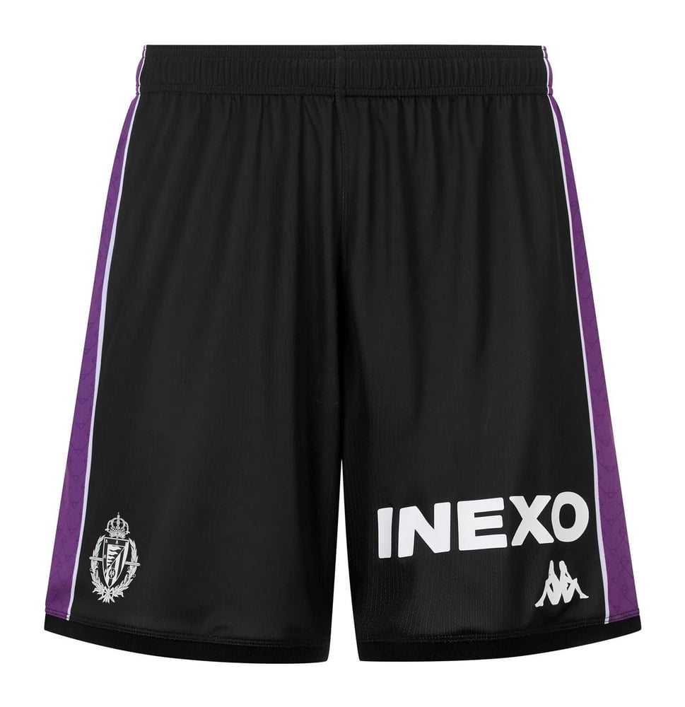 Kinder Real-Valladolid-Auswärtsshorts 2025/26