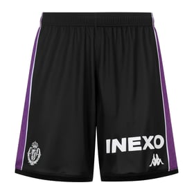 Kinder Real-Valladolid-Auswärtsshorts 2025/26