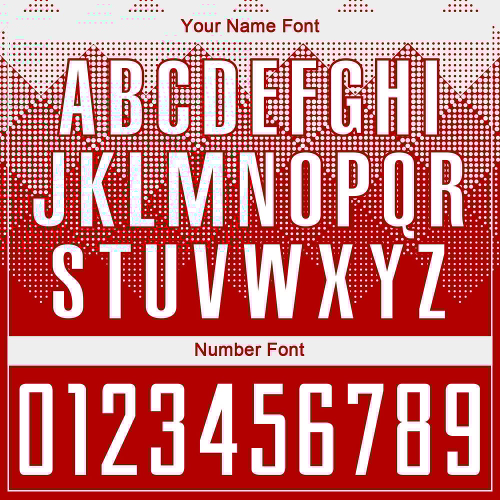 White Red Jersey Uniform Custom Soccer Sublimation