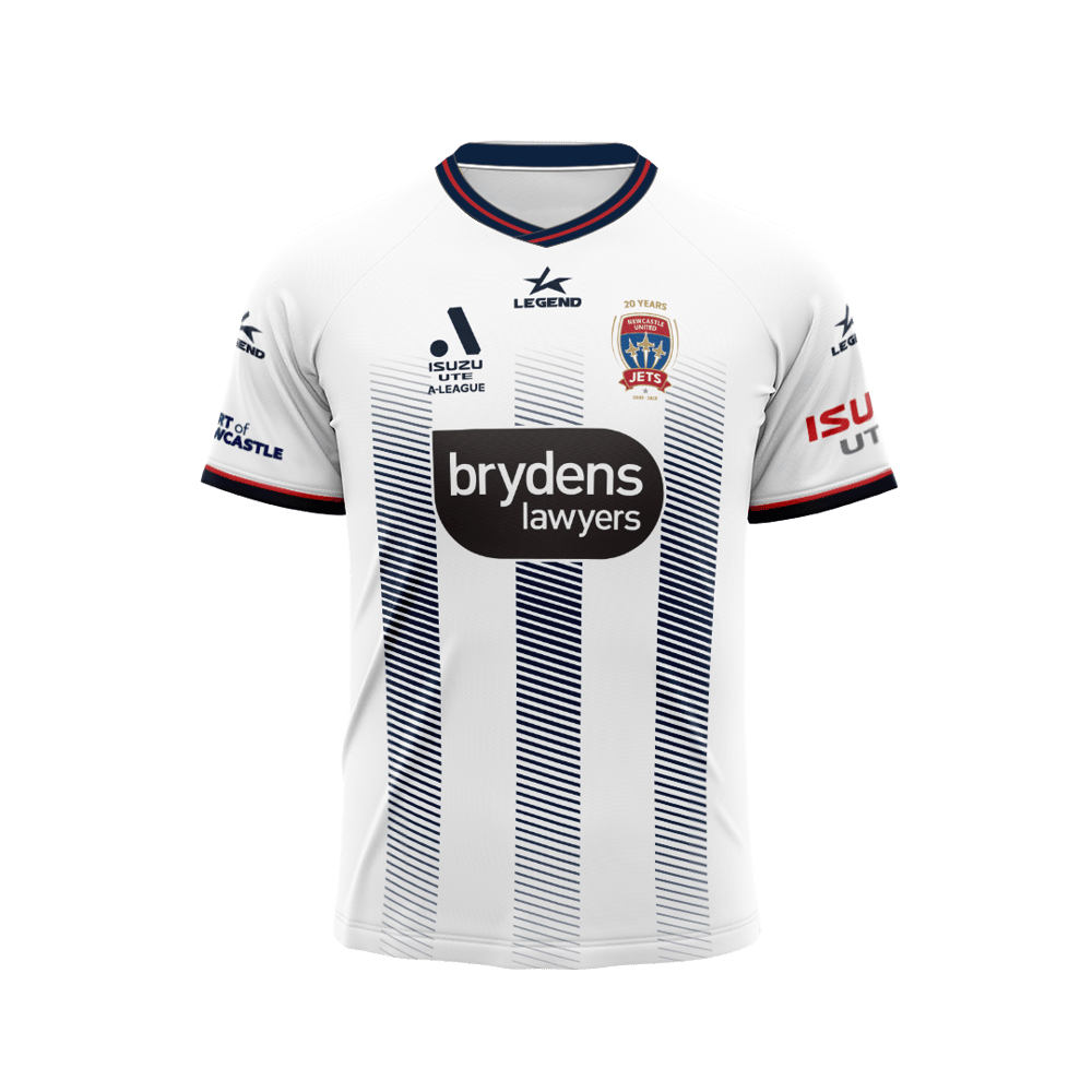 Damen Newcastle Jets 2024/25 Dritt Shirt