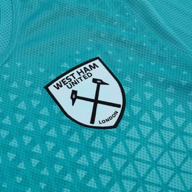 Maglia pre-partita terza West Ham United 2026/27 - Blu acqua bambino