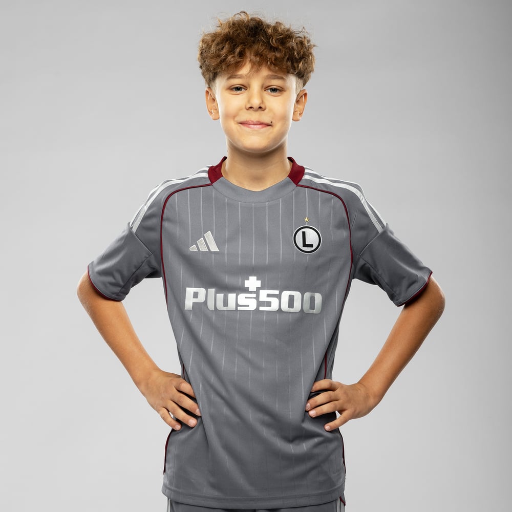 Kinder Legia Warschau 2025/26 Drittes Trikot