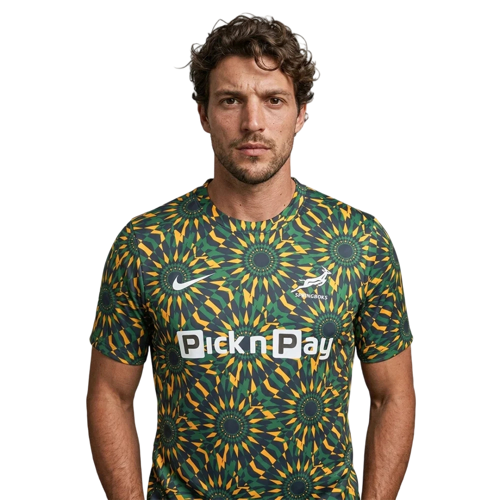 Kid's South Africa Springboks 2026/27 Third Pre Match Shirt