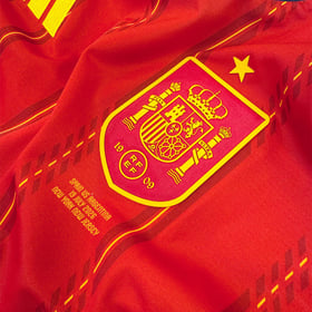 Maillot Enfant Espagne 2026 Domicile Coupe du Monde - Édition Finale