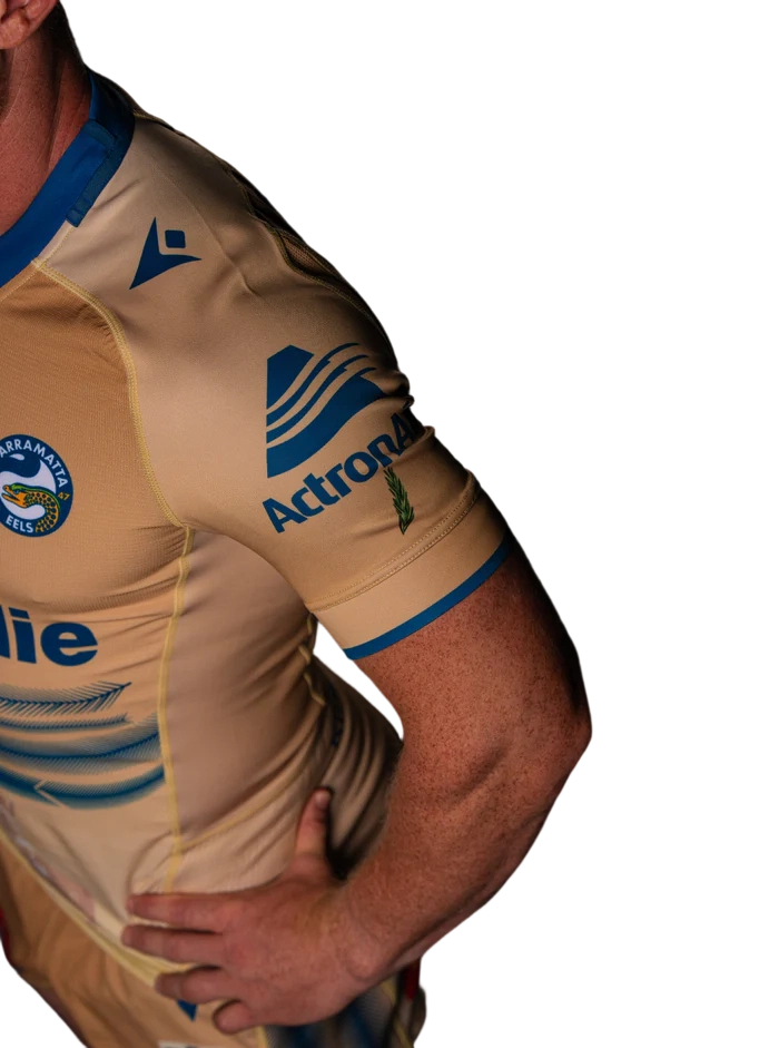 Women's Parramatta Eels 2026 ANZAC Round Shirt