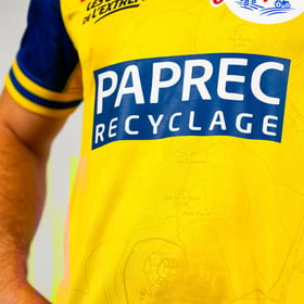 Men's ASM Clermont 2024/25 Home Authentic Shirt