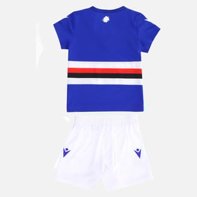 Kinder UC Sampdoria 2024/25 Heim Kit