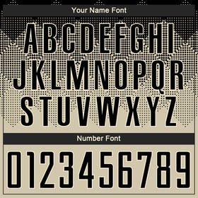 Soccer Sublimation Uniform Jersey Custom Cream Black