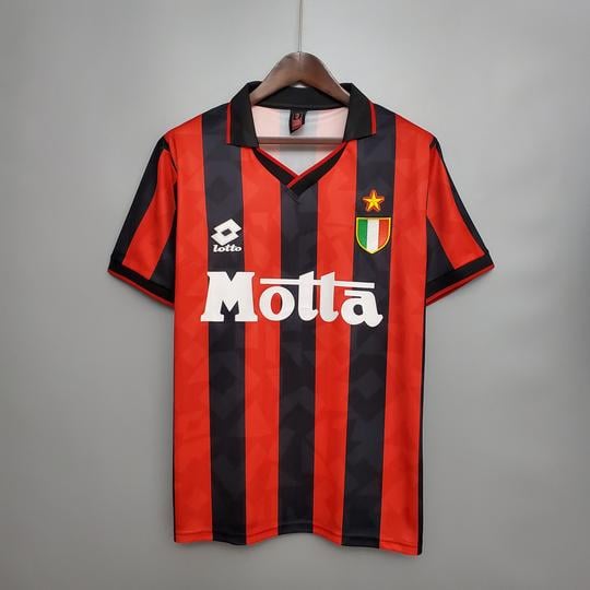 Milan 1993/94 Heimtrikot