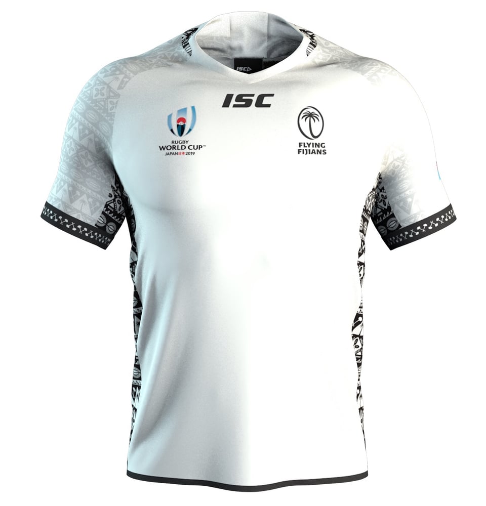 Men's Fiji Rugby 2019 Home RWCShirt