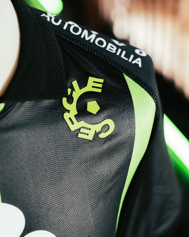 Damen Cercle Brugge 2024/25 Heimtrikot