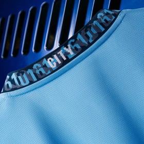Men's Manchester City 2024/25 Home Long Sleeved Shirt