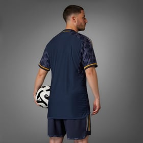 Real Madrid Spielerversion Auswärtstrikot 23/24