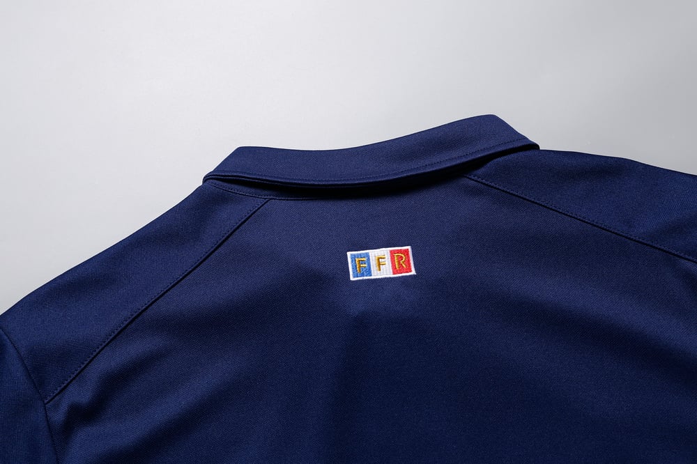 Men's France Rugby Shirt 2018 Polo Shirt