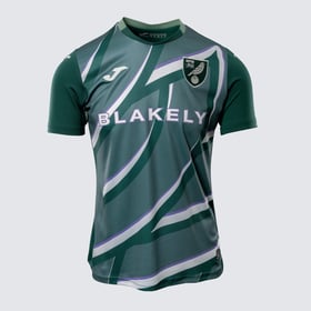 Maillot Extérieur Norwich City 2025/26 Enfant
