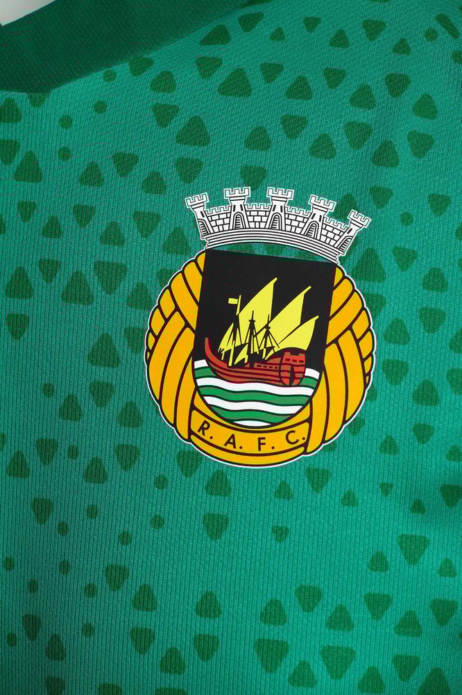 Herren Rio Ave FC 2023/24 Drittes Authentisches Trainings-Trikot