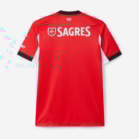 Homme SL Benfica 2025/26 Maillot Domicile