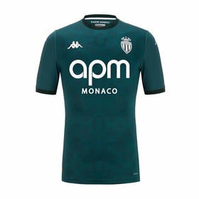 Herren AS Monaco 2024/25 Auswärts Authentic Shirt
