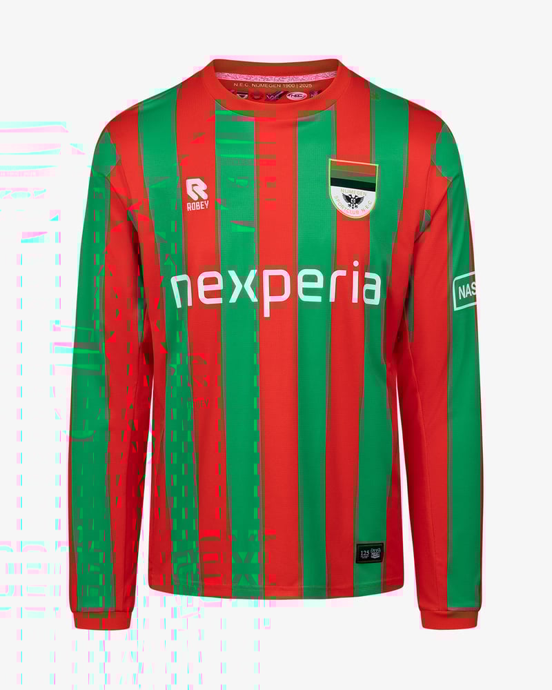 Herren N.E.C. Nijmegen 2025/26 Heim Langarmtrikot 2